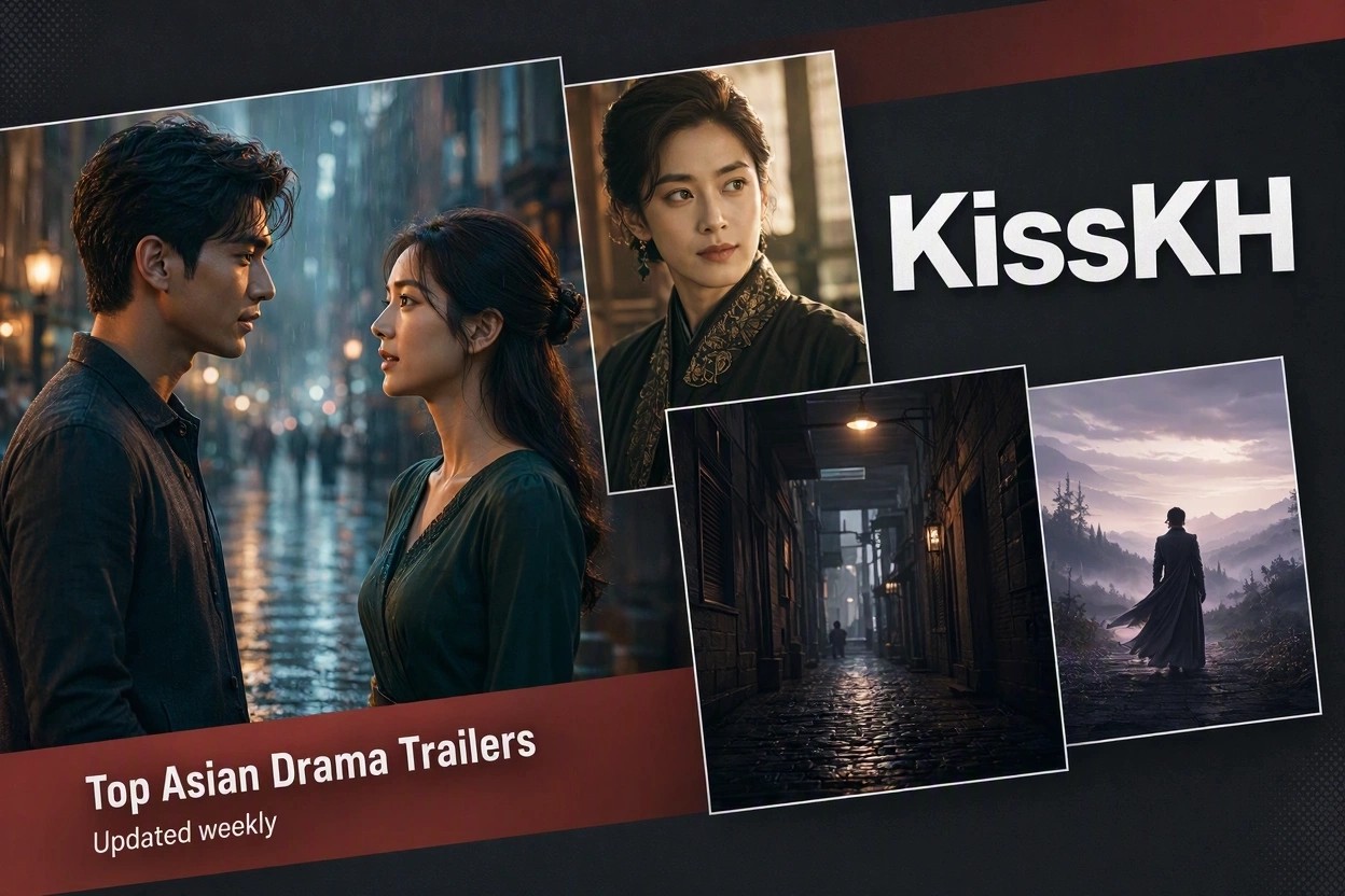 KissKH: Watch Asian Dramas Online
